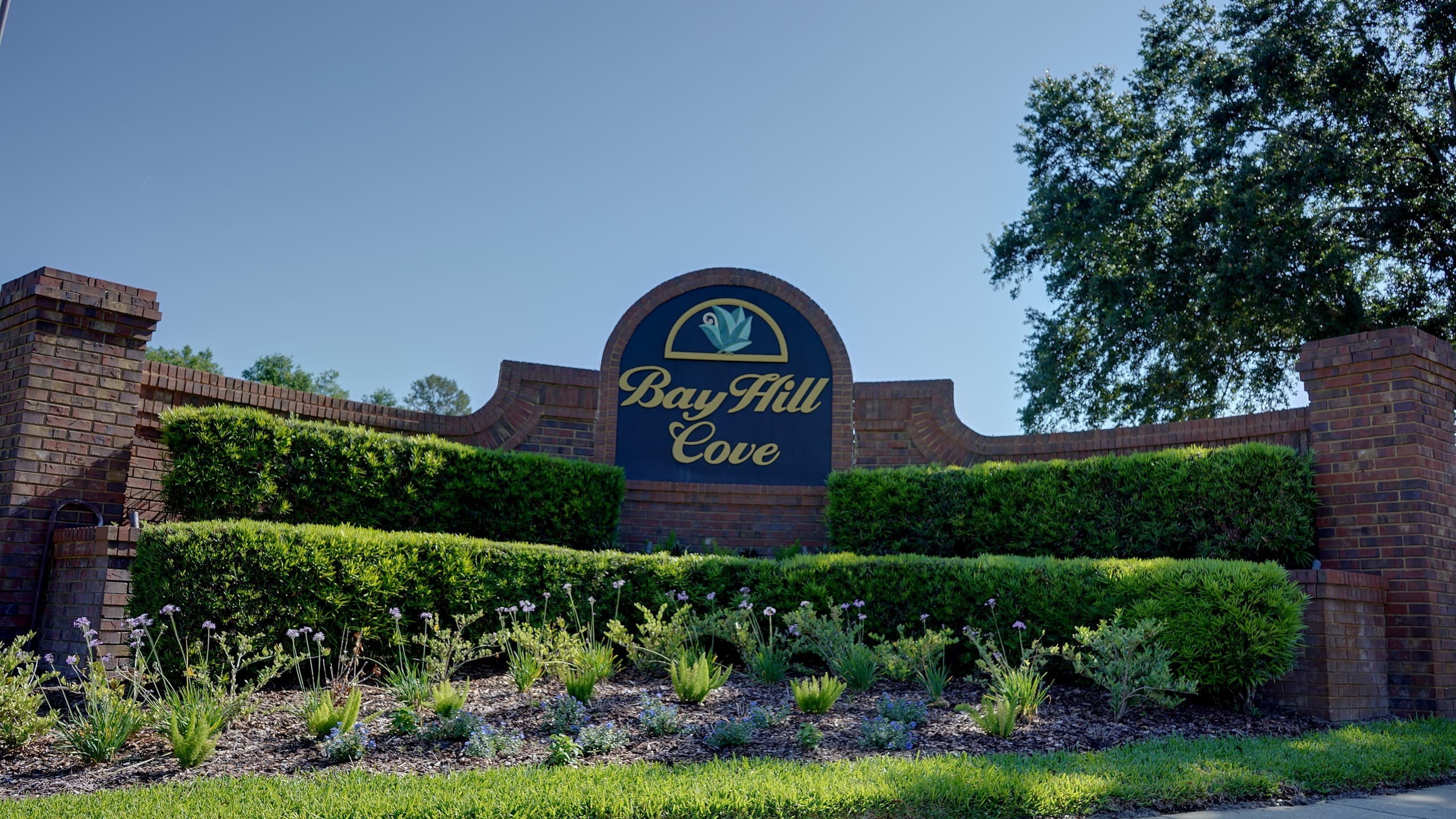 Bay Hill Cove entrance, Dr. Phillips
