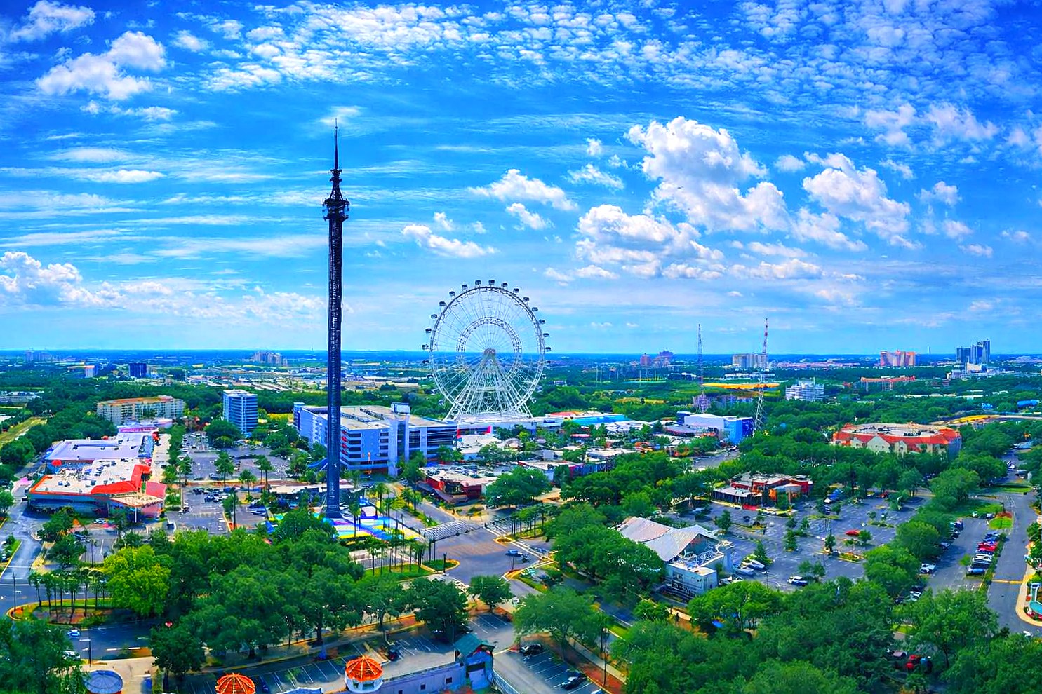 Dr. Phillips aerial view