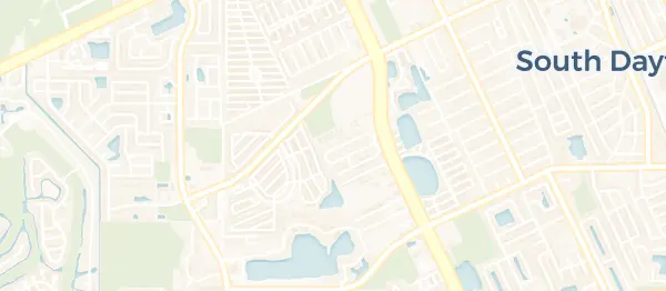 Map of Pelican Bay, Port Orange, FL