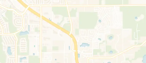 Map of Lady Lake / The Villages, Lady Lake, FL