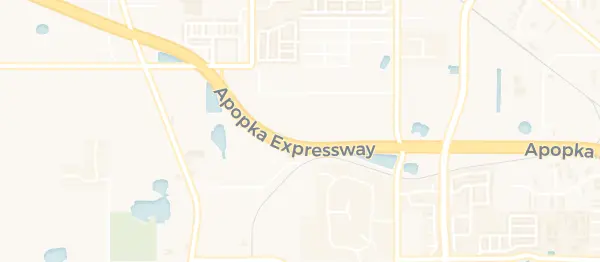 Map of Bronsons Ridge, Apopka, FL