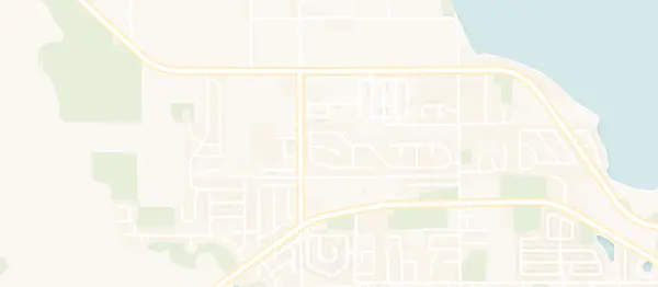 Map of Grand Island, Grand Island, FL