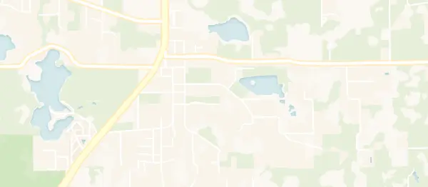 Map of Osteen, Osteen, FL