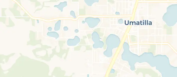 Map of Magnolia Pointe, Umatilla, FL
