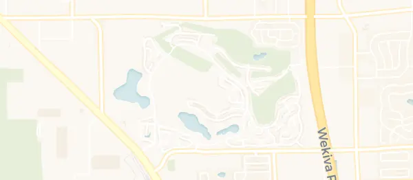 Map of Zellwood, Zellwood, FL