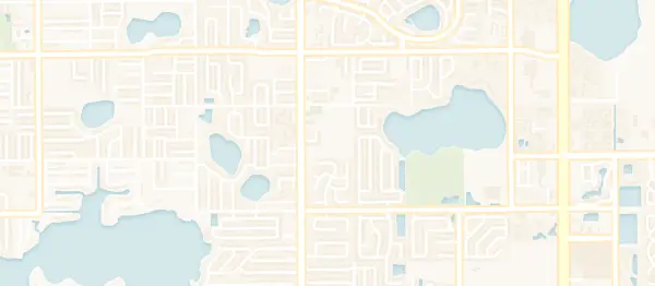 Map of Bryn Mawr, Orlando, FL