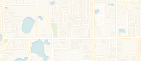 Map of Pine Hills, Orlando, FL