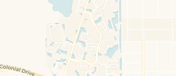 Map of Cypress Lakes, Orlando, FL