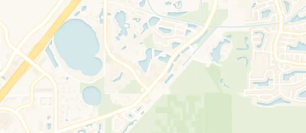Map of International Drive / Williamsburg, Orlando, FL