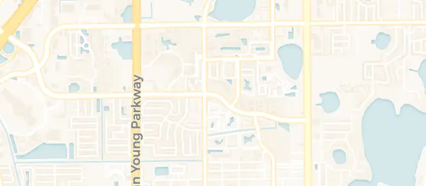Map of Medallion Estates, Orlando, FL