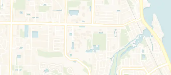 Map of Palm Bay, Palm Bay, FL