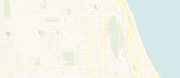 Map of Cocoa, Cocoa, FL