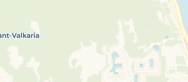 Map of Grant-Valkaria, Grant-Valkaria, FL