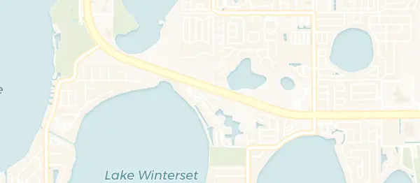 Map of Traditions, Winter Haven, FL