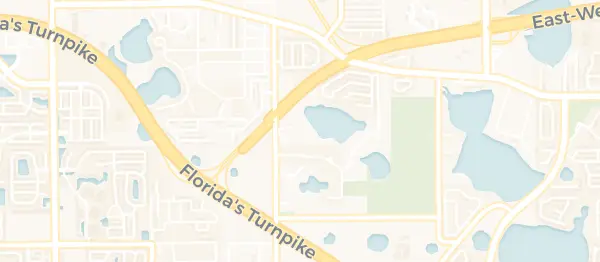 Map of Gotha / West Windermere, Gotha, FL