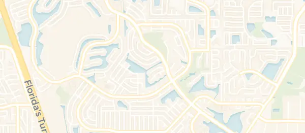 Map of Buenaventura Lakes, Kissimmee, FL