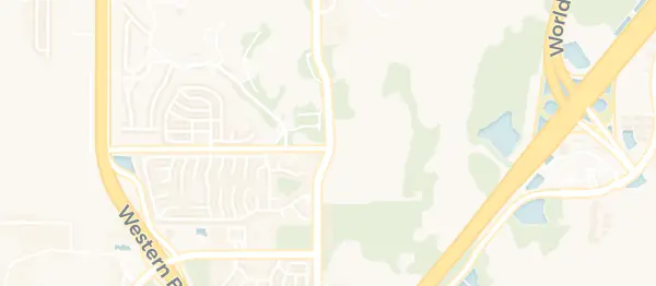 Map of Celebration, Celebration, FL