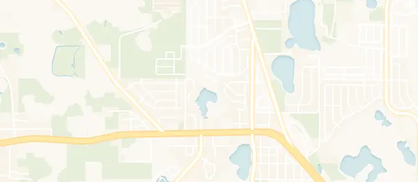 Map of Mascotte, Mascotte, FL