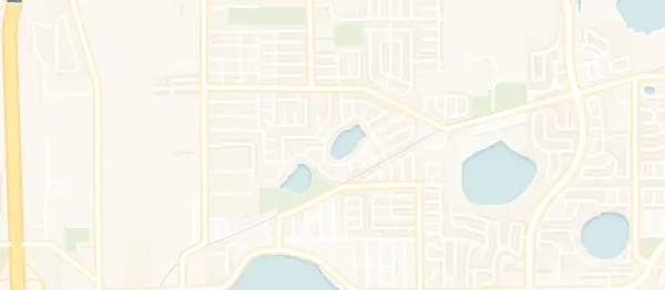 Map of Ocoee, Ocoee, FL